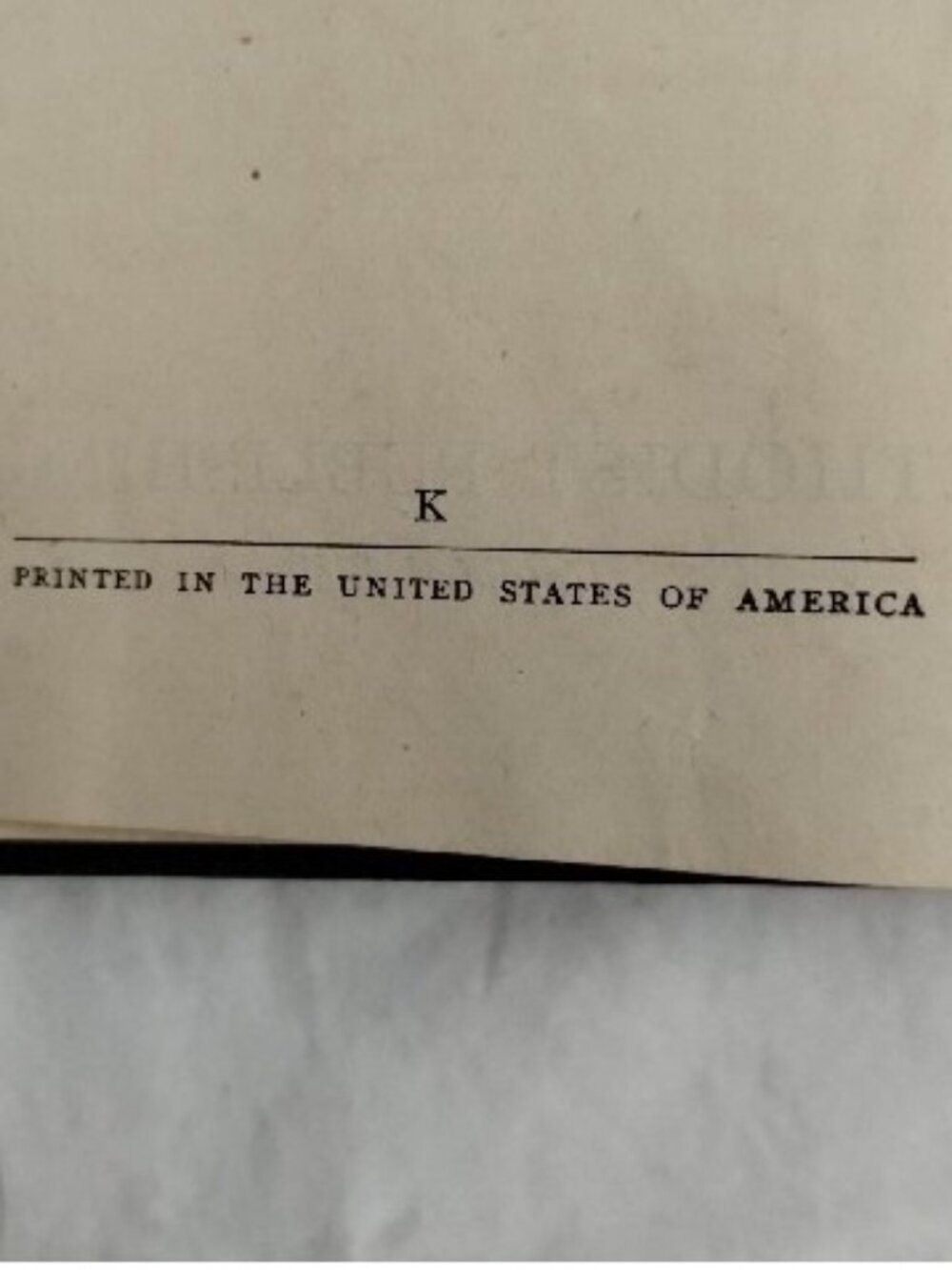 The Methodist Church The Book Of Worship For Church And Home 1945 Vintage HC - Picture 7 of 7